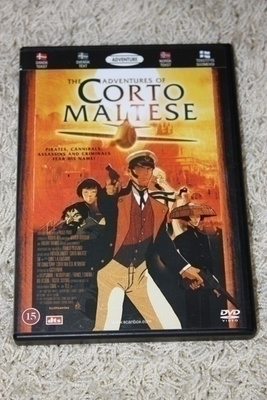 The Adventures of Corto Maltese (DVD)