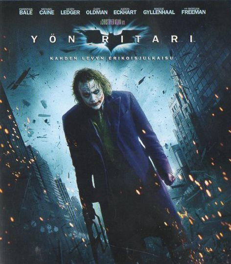 Yön Ritari  -  Kahden Levyn Erikoisjulkaisu  -  (2 Blu-ray)