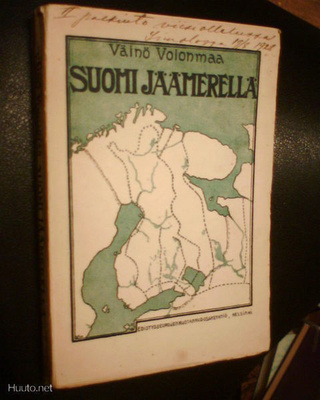 Väinä Voionmaa SUOMI JÄÄMERELLÄ ( 2 p. 1919 ) Sis.pk:t