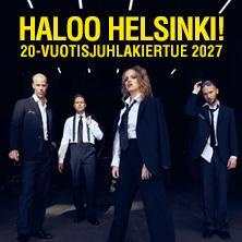 PERMANTOLIPPUJA HALOO HELSINKI KULTTUURITALO 13.3.2027