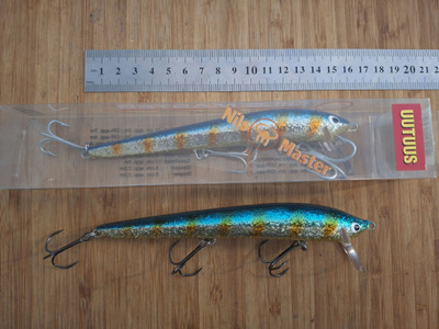 Nils Master 15cm Shallow 2kpl