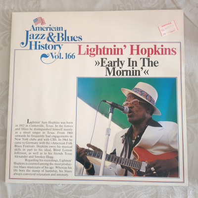 Lightnin' Hopkins - Early In The Mornin' Lp (M-/M-)
