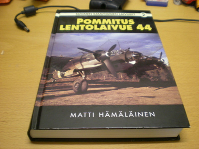 Matti Hämäläinen: Pommituslentolaivue 44