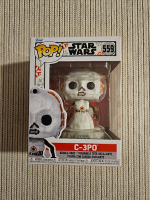 Star Wars: Holiday - C-3PO (nro 559) Funko Pop!