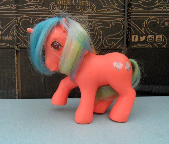 MY LITTLE PONY G1 ' SPEEDY ' / HASBRO BRADLEY