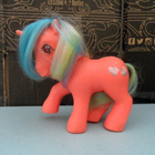 MY LITTLE PONY G1 ' SPEEDY ' / HASBRO BRADLEY - pikkukuva 1