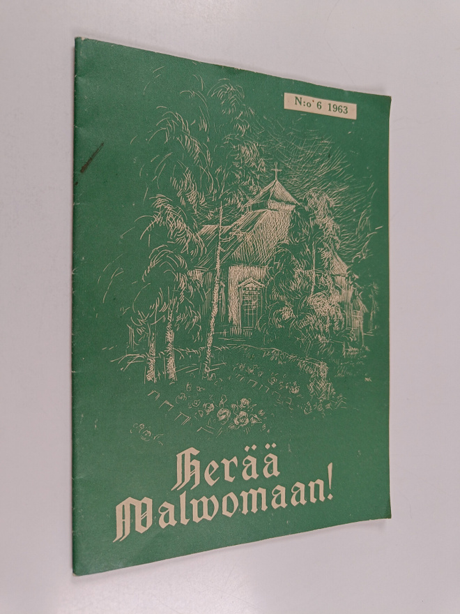 Urho (julk.) Muroma : Herää walwomaan! : lehti hengellise...
