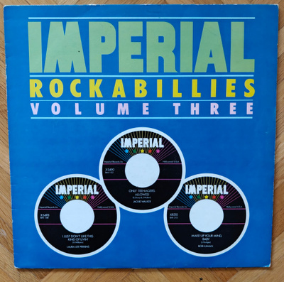 Kokoelma lp: Imperial Rockabillies vol 3