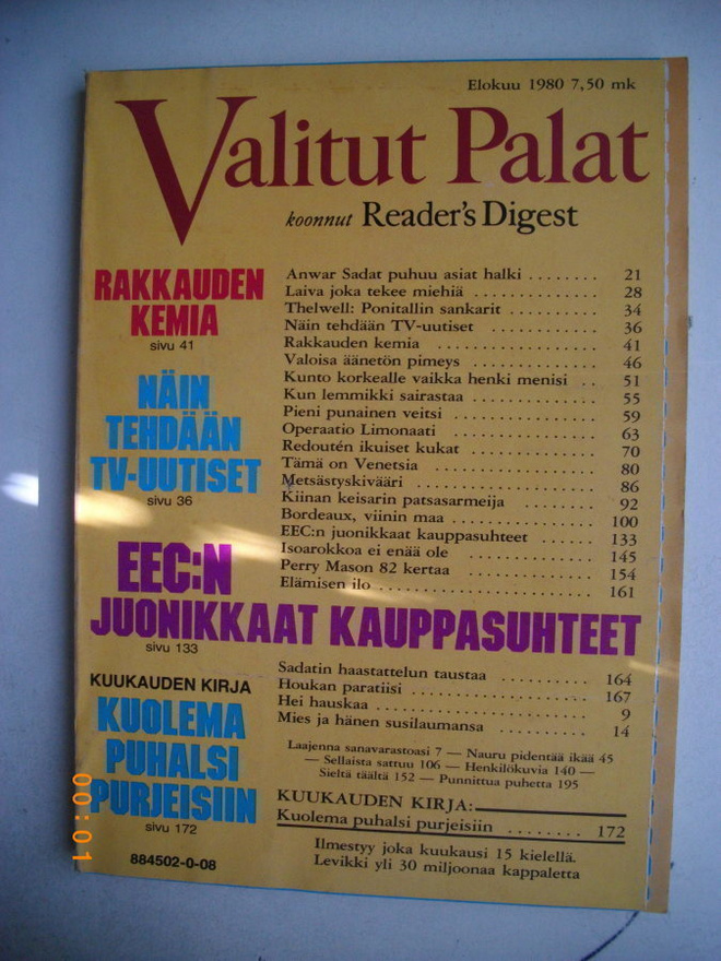 Valitut Palat Nro 8/1980 (10.7)