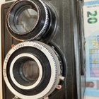 VANHA CCCP Kamera Ljubitel-2 Lomo - pikkukuva 1