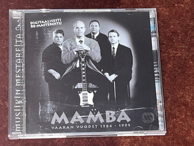 MAMBA - VAARAN VUODET 1984-1999 - 2 CD