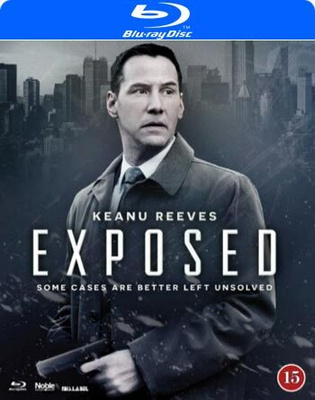 Exposed (6 552) k -ulk- BLU-RAY nordic, keanu reeves 2016