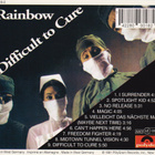 Rainbow - Difficult To Cure - pikkukuva 2