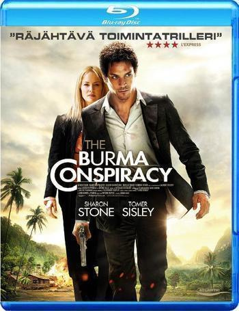 Burma Conspiracy	(36 360)	UUSI-FI-	BLU-RAY	sharon stone