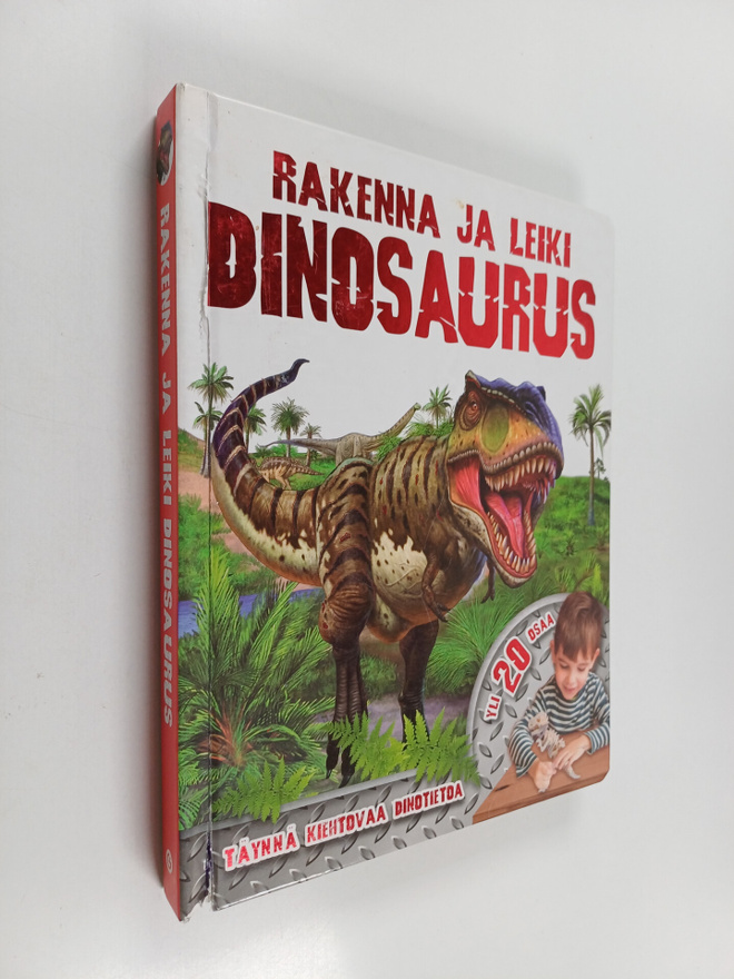 Rudolf Farkas : Rakenna ja leiki : Dinosaurus