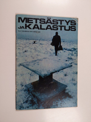 Metsästys ja kalastus 2/1974