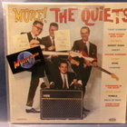 THE QUIETS - MORE! M-/EX+ FIN -89 1. PAINOS LP - pikkukuva 1