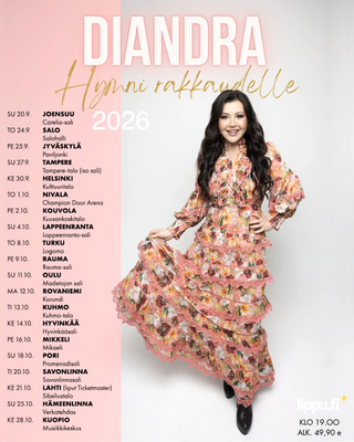 Diandra Kuusankoskella x 2