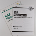 Richard Parsons : Ks3 Maths - Ks3 Maths Levels 3-6 Essent... - pikkukuva 3