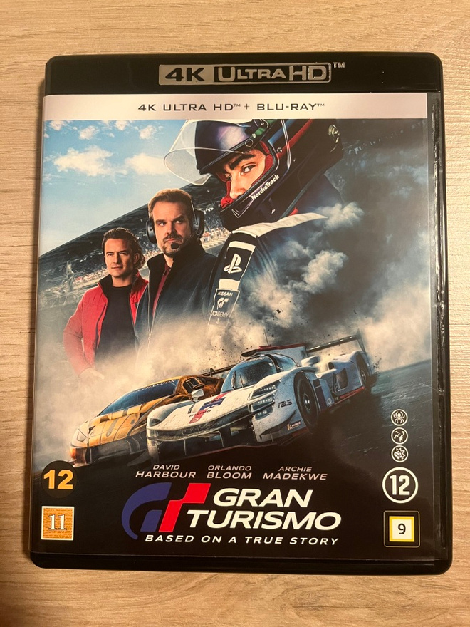 Gran Turismo (4K Ultra HD + Blu-ray) (2023)