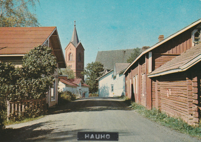 KIRKKOKORTTI - HAUHON KIRKKO - 11