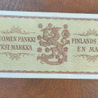 1 markka v. 1963 AJ-sarjaa, vaikea allekirj.pari - pikkukuva 2