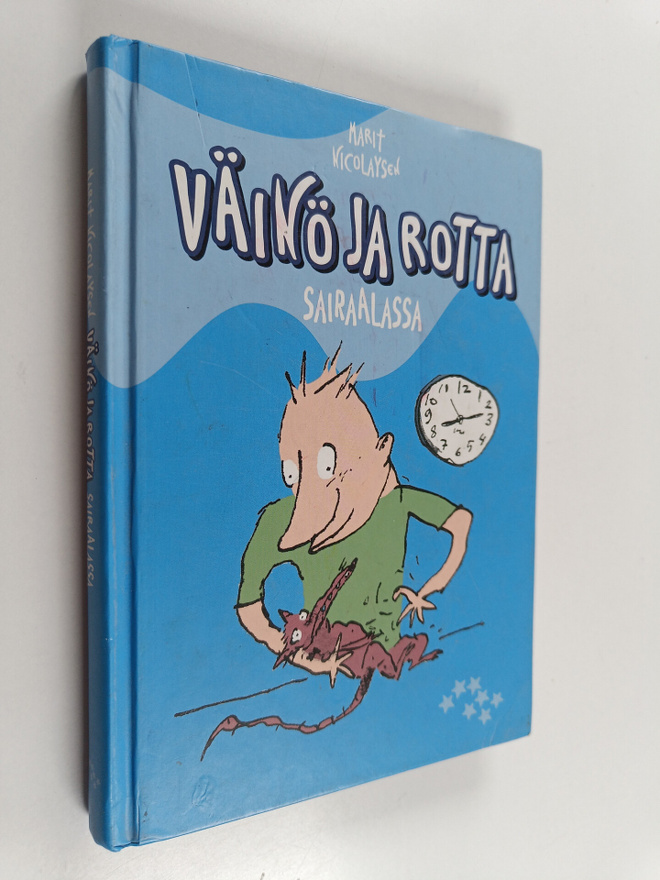 Marit Nicolaysen : Väinö ja rotta sairaalassa