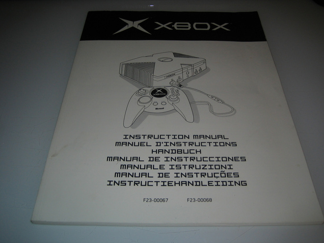 XBOX Käyttöohje