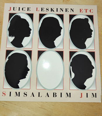 Juice Leskinen ETC – Simsalabim Jim LP 1992 GSLP 007