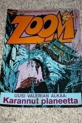 Zoom # 25 / 1974 - Valerian