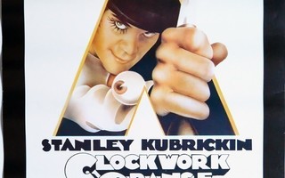 Elokuvajuliste: Kellopeli appelsiini (Stanley Kubrick)