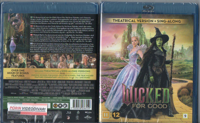 wicked for good (38 217) UUSI -FI- DVD 2025