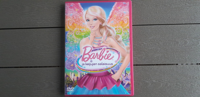 DVD: Barbie Ja Keijujen Salaisuus (2011)