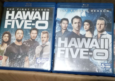 Hawaii Five-0 kaudet 1 ja 2