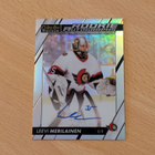 2023-24 OPC Platinum Leevi Merilainen Rainbow Rookie Auto - pikkukuva 1