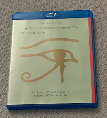 The Alan Parsons Project – Eye In The Sky (HI-RES & 5.1 sur)