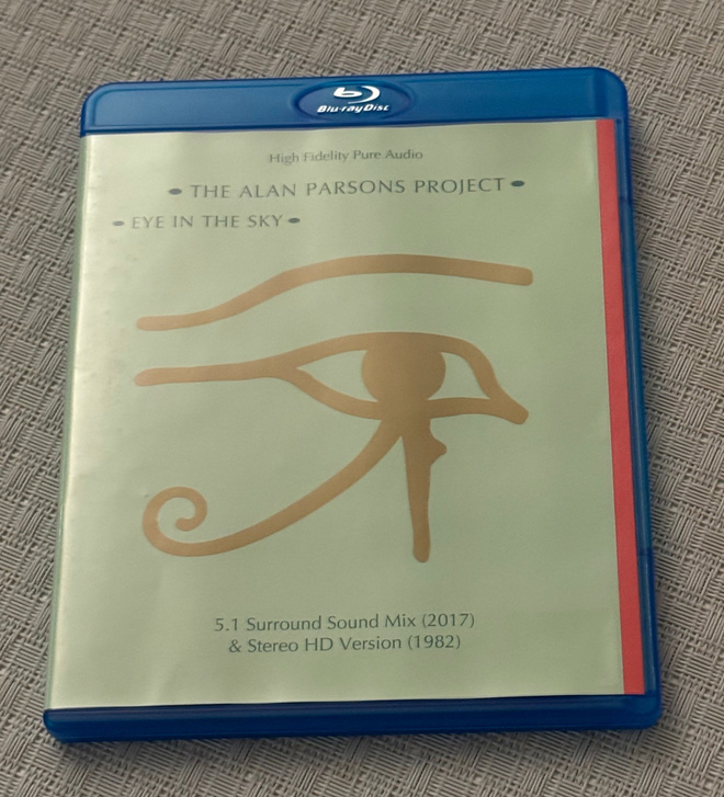 The Alan Parsons Project – Eye In The Sky (HI-RES & 5.1 sur)