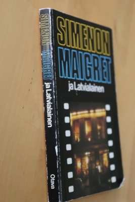 Simenon : Maigret ja Latvialainen ( 3.p. 1983 )
