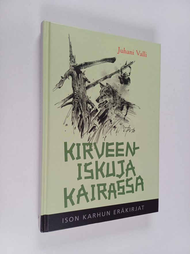 Juhani Valli : Kirveeniskuja kairassa