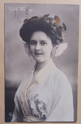 Edith Whitney - näyttelijätär, kulttuuripersoona, p. 1908