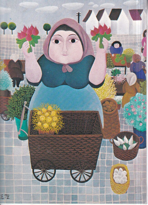 Bruno Epple: Market Woman , Naivitaide . e232
