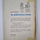 Astrid Lindgren : Se pikkuinen Lotta - pikkukuva 2