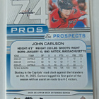 John Carlson 2025-26 UD Extended Pros and Prospects - pikkukuva 2