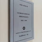 Simo Sjöblom : Georges simenon -bibliografia 1953-1999 - pikkukuva 1