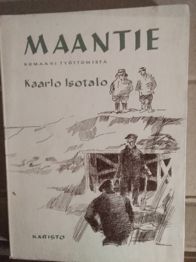 Kaarlo Isotalo: Maantie