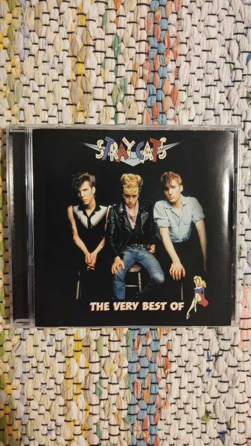 THE STRAY CATS - THE VERY BEST OF CD