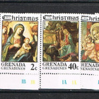 Grenada Grenadines 1975 - Joulu Christmas ++ sarja ja blokki - pikkukuva 2
