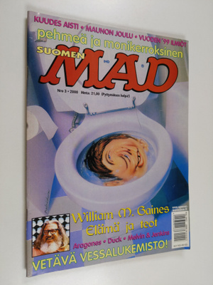 Suomen Mad nro 3/2000