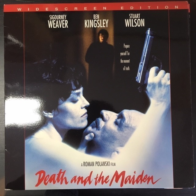 Death And The Maiden LaserDisc