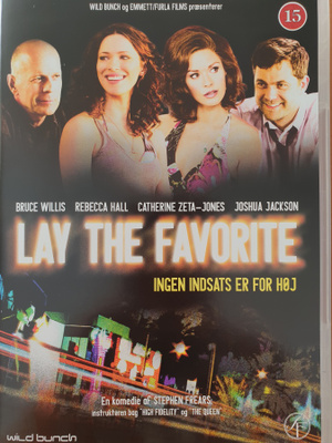 LAY THE FAVORITE DVD (Bruce Willis)
